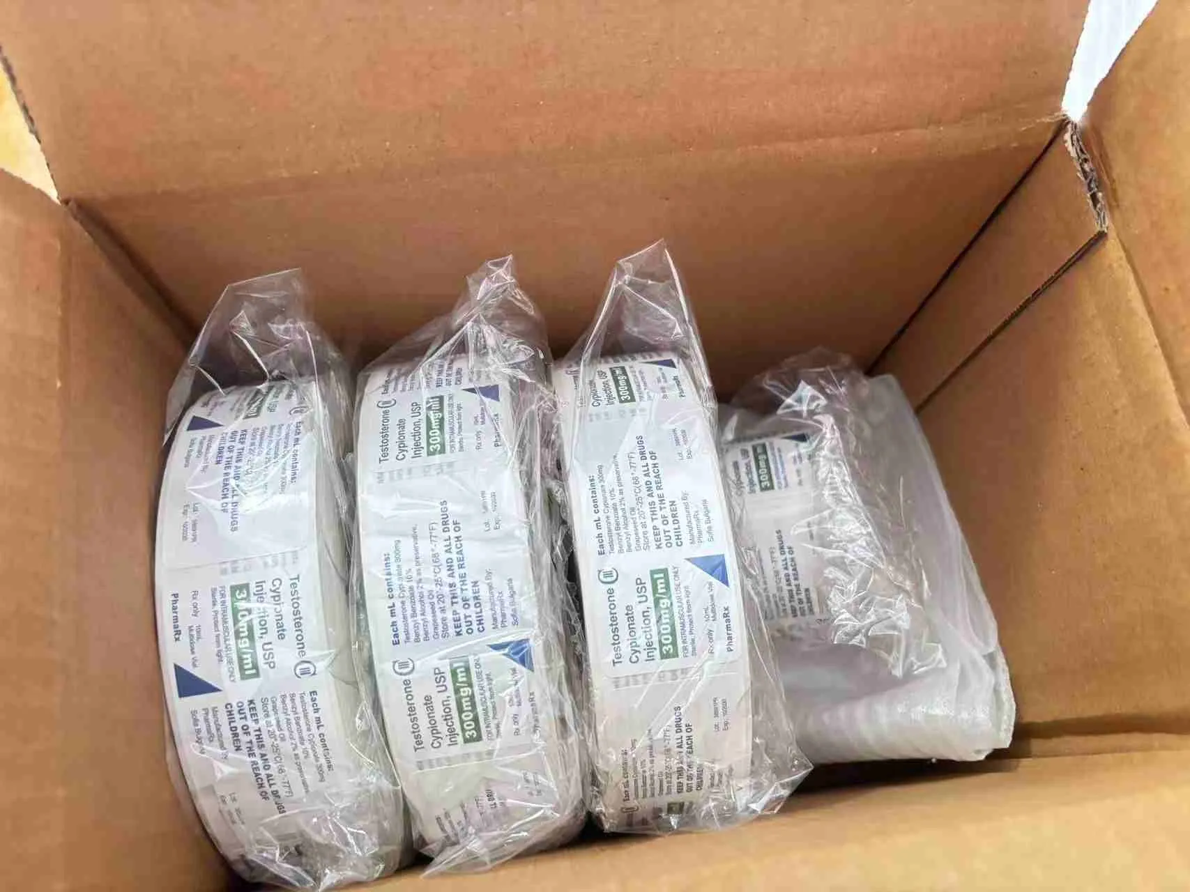 ປ້າຍທາງການແພດທີ່ສົ່ງໄປສະຫະລັດອາເມລິກາ