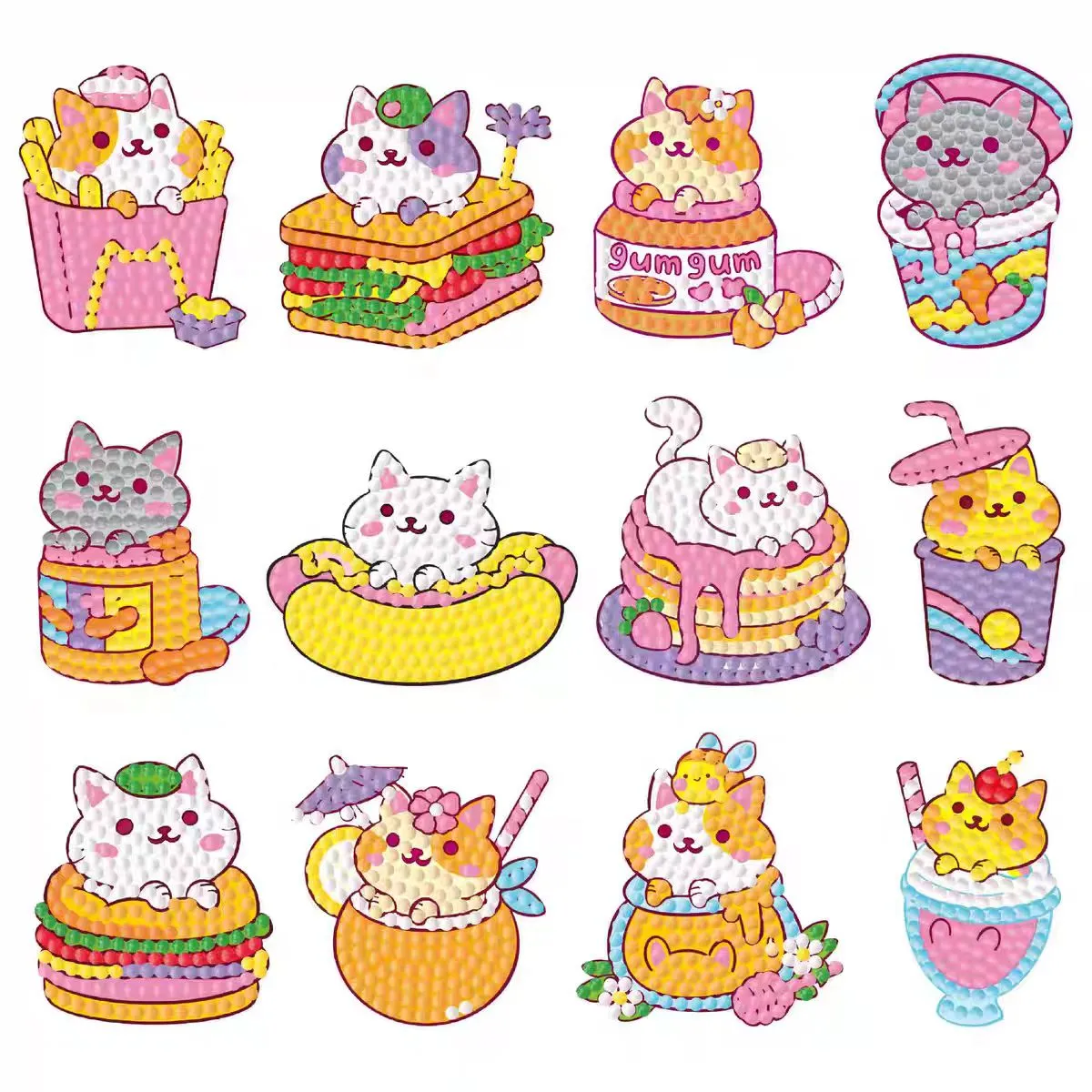 ທ່ານຮູ້ກ່ຽວກັບສະຕິກເກີເພັດ DIY ບໍ?