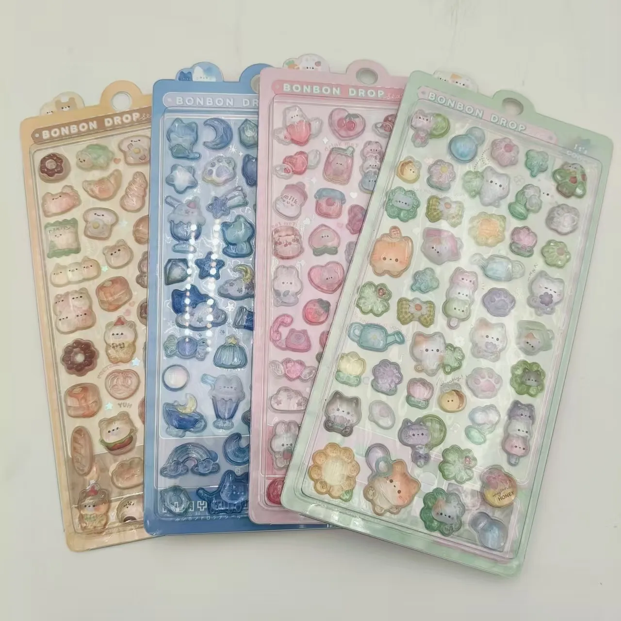 ສະຕິກເກີ້ບັນເທົາທຸກ 3D ແມ່ນກຽມພ້ອມສໍາລັບການຂົນສົ່ງ