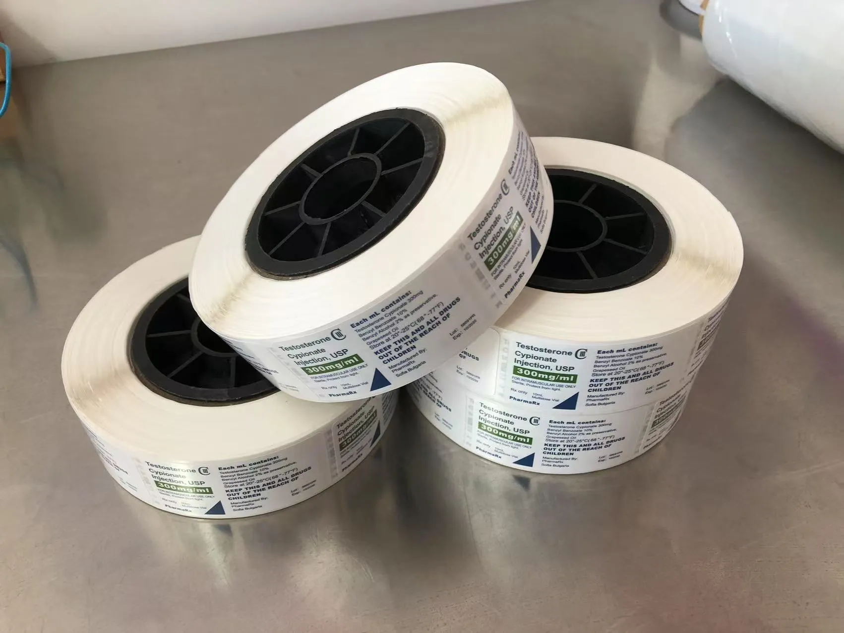 ປ້າຍຊື່ທາງການແພດຊັ້ນດຽວຈະຖືກຈັດສົ່ງ