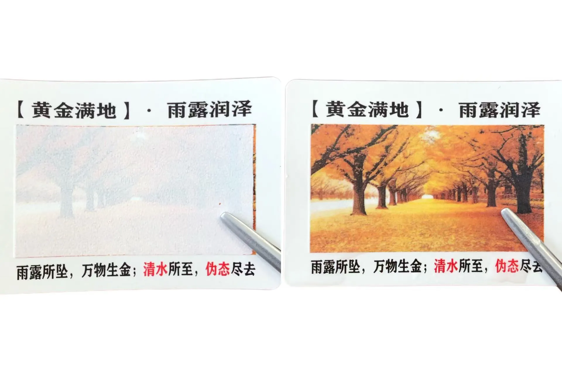 ທ່ານຮູ້ຈັກປ້າຍທີ່ລະອຽດອ່ອນຂອງນ້ໍາປ່ຽນສີບໍ?