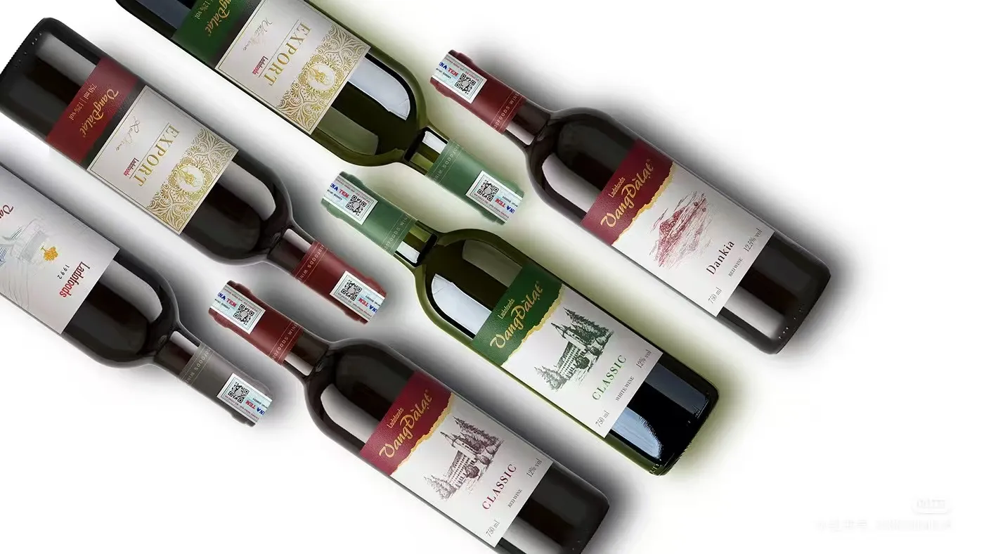 ເຕັກນິກໃດທີ່ຖືກນໍາໃຊ້ໂດຍທົ່ວໄປສໍາລັບປ້າຍເຫລົ້າ?