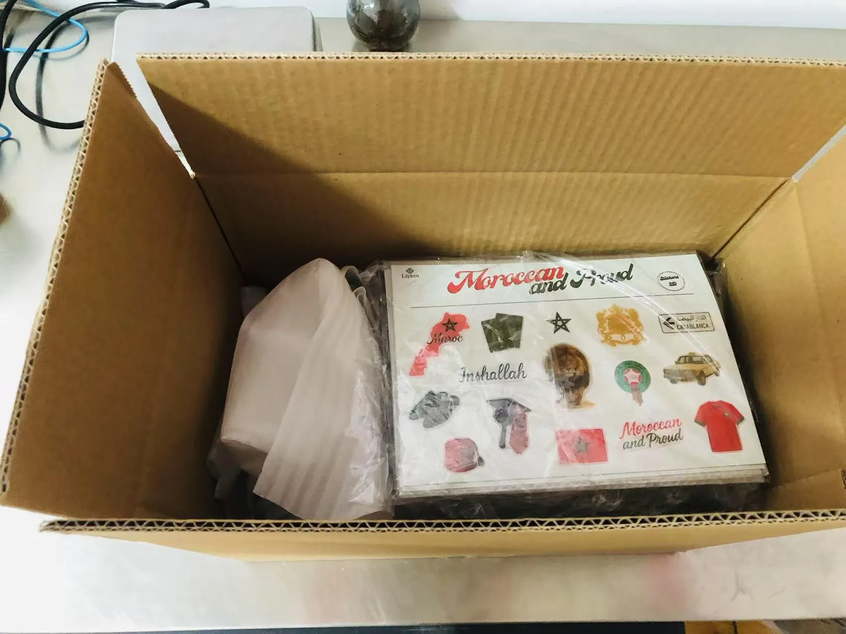 ລູກຄ້າໄດ້ສັ່ງ JOJO Pack epoxy resin labels ອີກຄັ້ງ