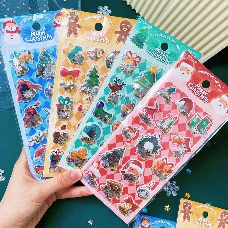 ສະຕິກເກີ Shaker ວັນຄຣິດສະມາດ