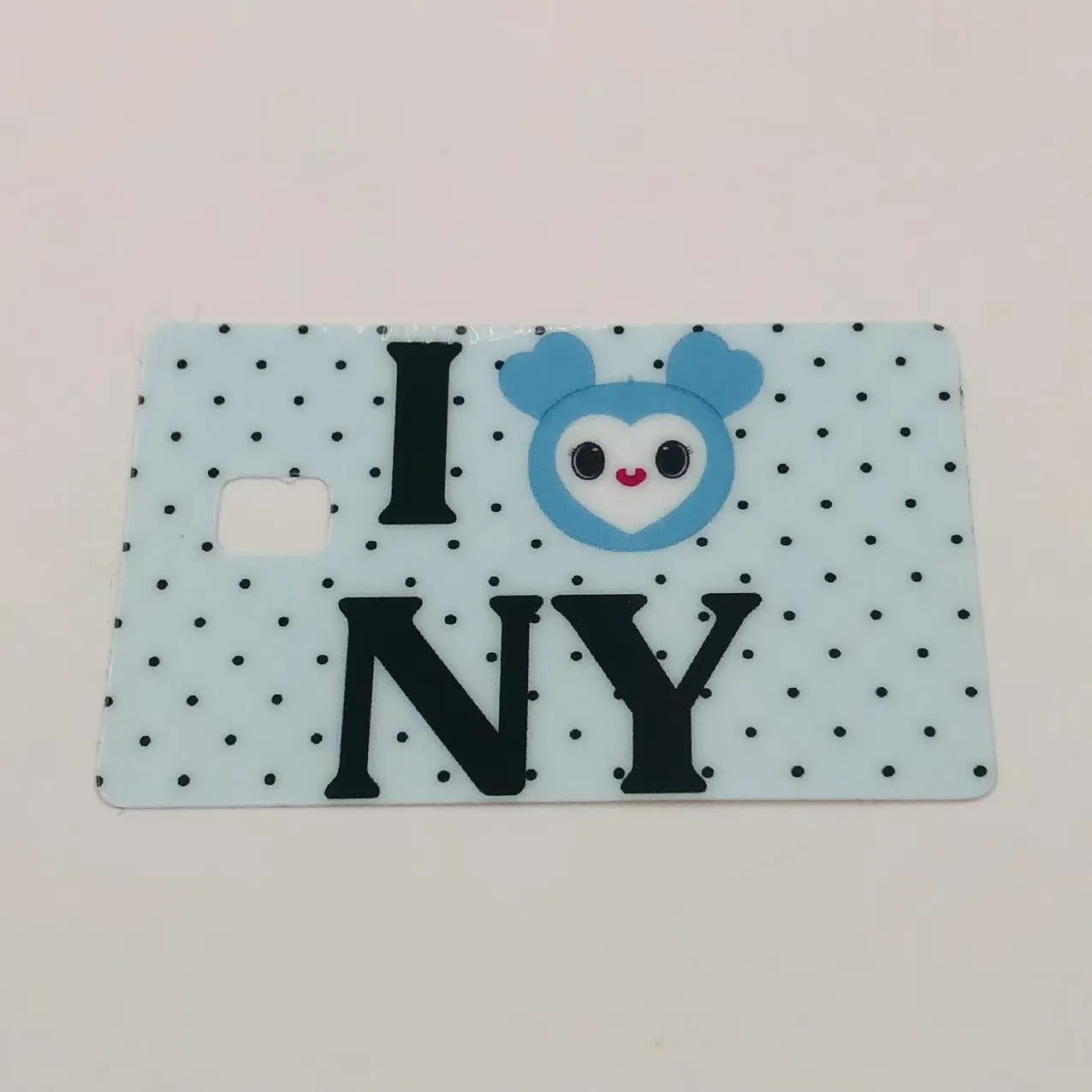 ບັດເຄດິດປົກຄຸມສະຕິກເກີ