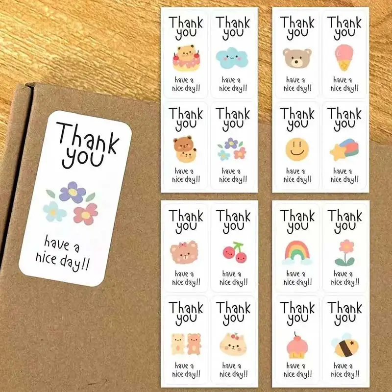 Thank You Stickers