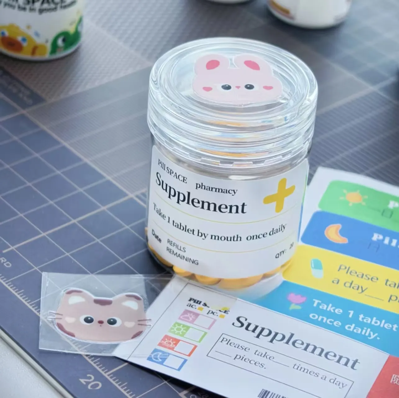 ປ້າຍກຳກັບຢາ