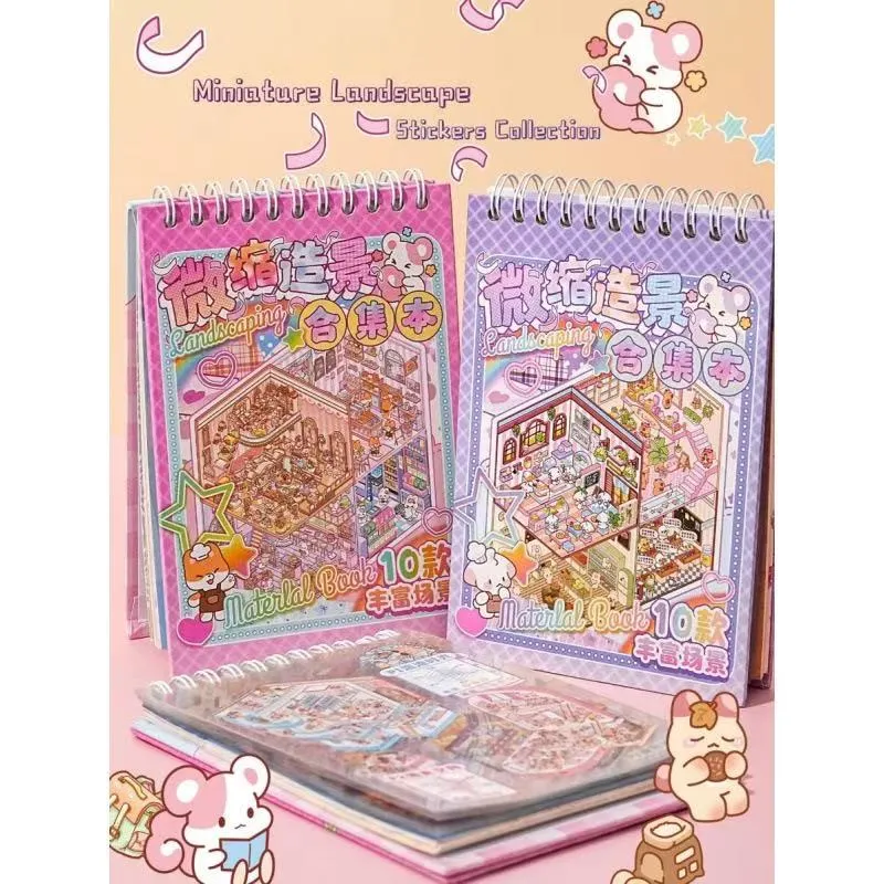 ປື້ມບັນທຶກການສະສົມພູມສັນຖານຂະໜາດນ້ອຍ