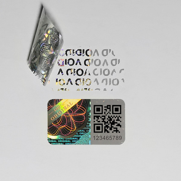 QR ລະຫັດການປອມແປງປ້າຍກໍາກັບ